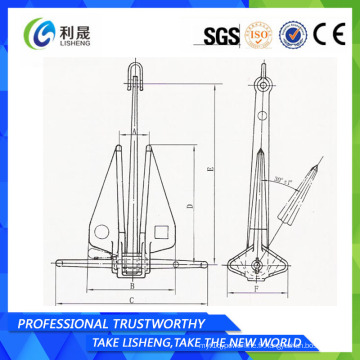 Danforth Anchors Boat Accessories en Chine